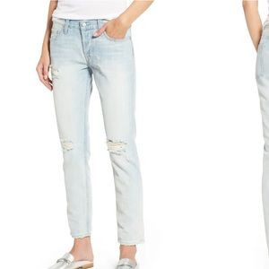 Rails 90’s Boyfriend Distress Light Wash Jeans 29